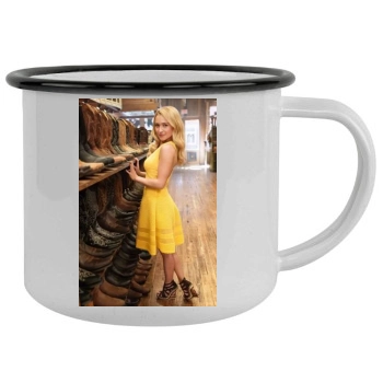 Hayden Panettiere Camping Mug