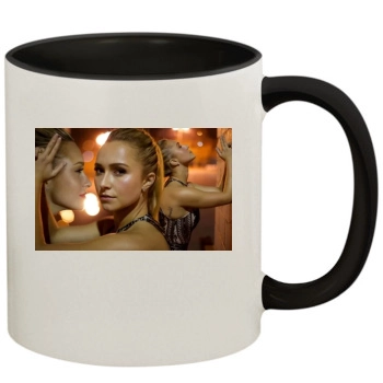 Hayden Panettiere 11oz Colored Inner & Handle Mug