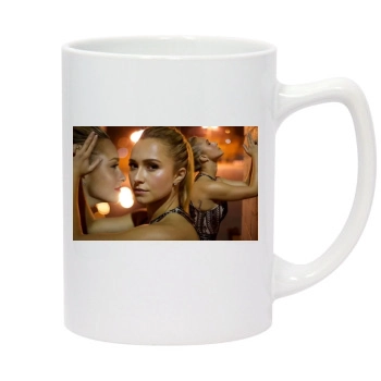 Hayden Panettiere 14oz White Statesman Mug