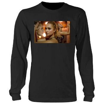 Hayden Panettiere Men's Heavy Long Sleeve TShirt