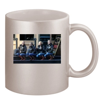 Hayden Panettiere 11oz Metallic Silver Mug