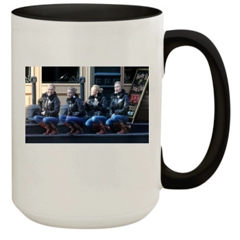 Hayden Panettiere 15oz Colored Inner & Handle Mug