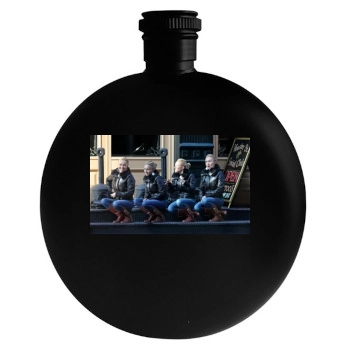 Hayden Panettiere Round Flask