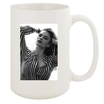 Hayley Atwell 15oz White Mug