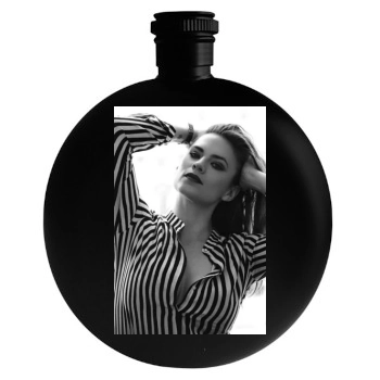 Hayley Atwell Round Flask