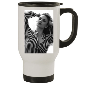 Hayley Atwell Stainless Steel Travel Mug