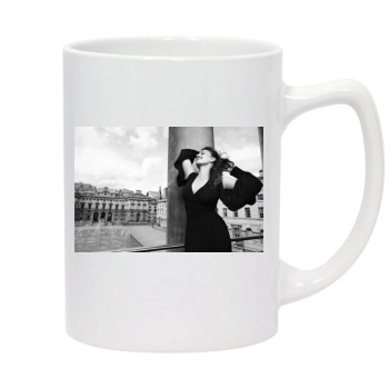 Hayley Atwell 14oz White Statesman Mug