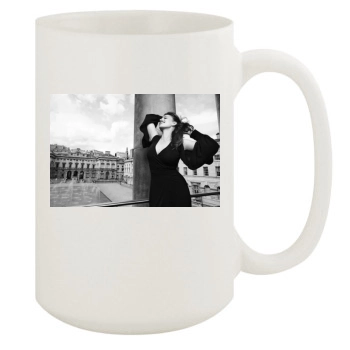 Hayley Atwell 15oz White Mug