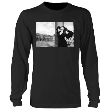 Hayley Atwell Men's Heavy Long Sleeve TShirt