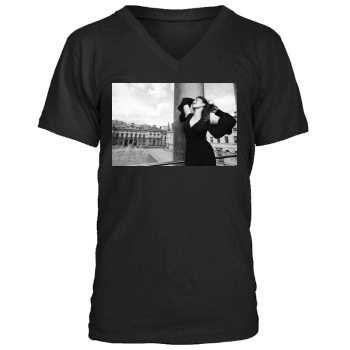 Hayley Atwell Men's V-Neck T-Shirt