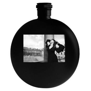 Hayley Atwell Round Flask