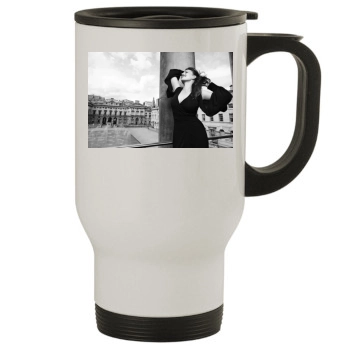 Hayley Atwell Stainless Steel Travel Mug