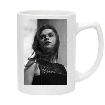 Hayley Atwell 14oz White Statesman Mug