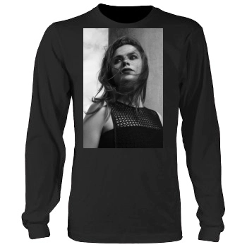 Hayley Atwell Men's Heavy Long Sleeve TShirt