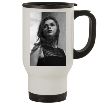 Hayley Atwell Stainless Steel Travel Mug