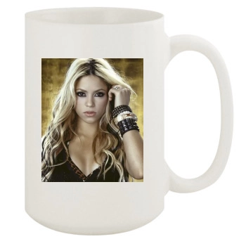 Shakira 15oz White Mug