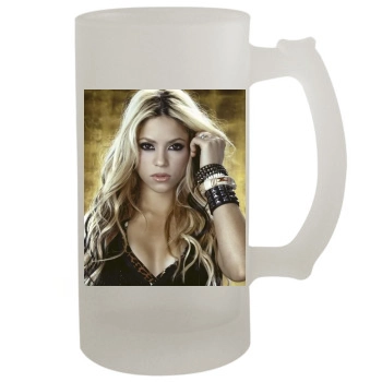 Shakira 16oz Frosted Beer Stein