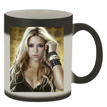 Shakira Color Changing Mug