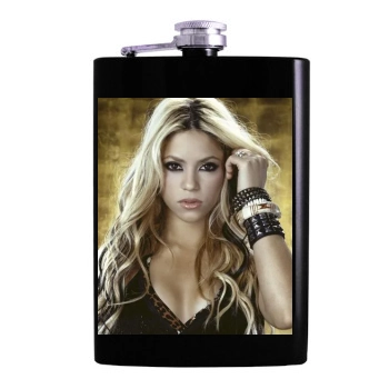 Shakira Hip Flask