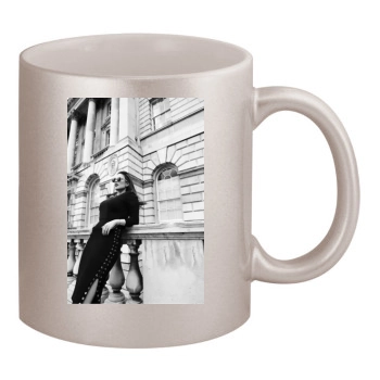 Hayley Atwell 11oz Metallic Silver Mug