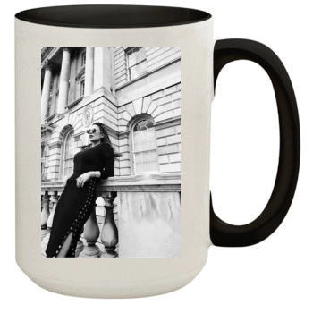 Hayley Atwell 15oz Colored Inner & Handle Mug