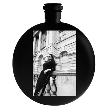 Hayley Atwell Round Flask