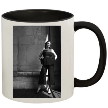 Hayley Atwell 11oz Colored Inner & Handle Mug