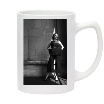 Hayley Atwell 14oz White Statesman Mug