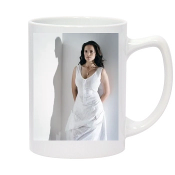 Hayley Atwell 14oz White Statesman Mug