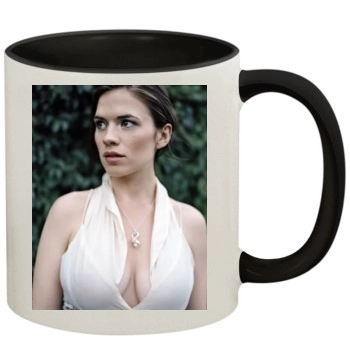 Hayley Atwell 11oz Colored Inner & Handle Mug