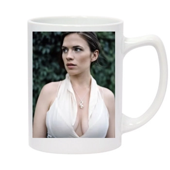 Hayley Atwell 14oz White Statesman Mug