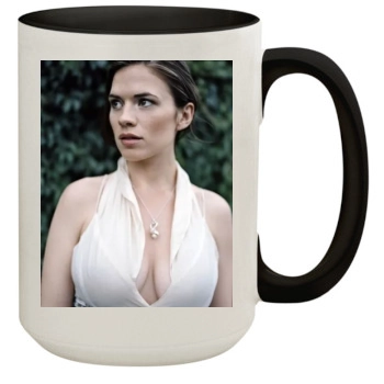 Hayley Atwell 15oz Colored Inner & Handle Mug