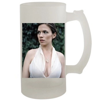 Hayley Atwell 16oz Frosted Beer Stein