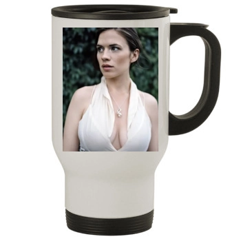 Hayley Atwell Stainless Steel Travel Mug