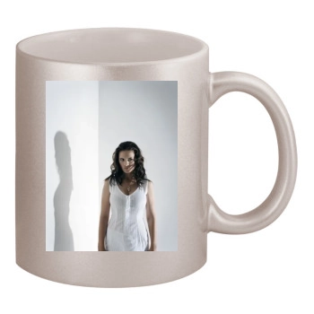 Hayley Atwell 11oz Metallic Silver Mug