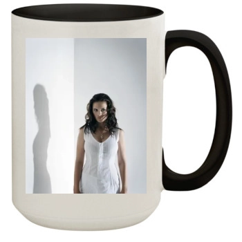 Hayley Atwell 15oz Colored Inner & Handle Mug