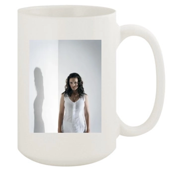 Hayley Atwell 15oz White Mug