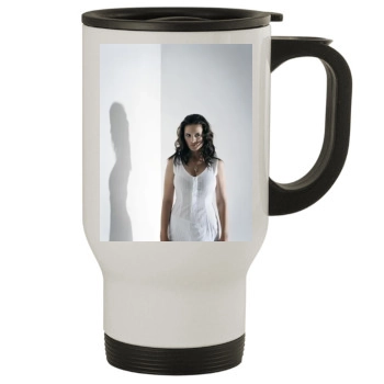 Hayley Atwell Stainless Steel Travel Mug