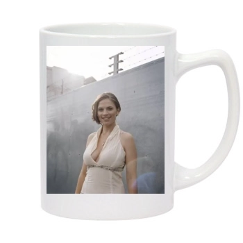 Hayley Atwell 14oz White Statesman Mug