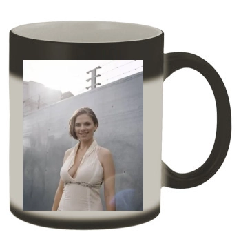 Hayley Atwell Color Changing Mug