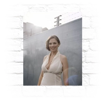 Hayley Atwell Metal Wall Art