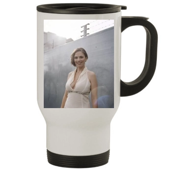 Hayley Atwell Stainless Steel Travel Mug