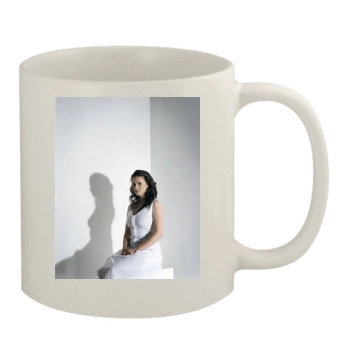 Hayley Atwell 11oz White Mug