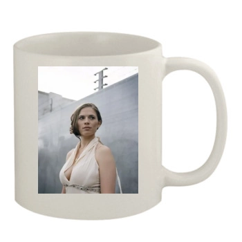 Hayley Atwell 11oz White Mug