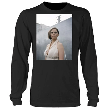 Hayley Atwell Men's Heavy Long Sleeve TShirt