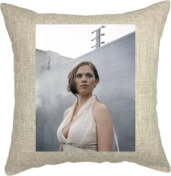 Hayley Atwell Pillow