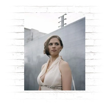 Hayley Atwell Poster