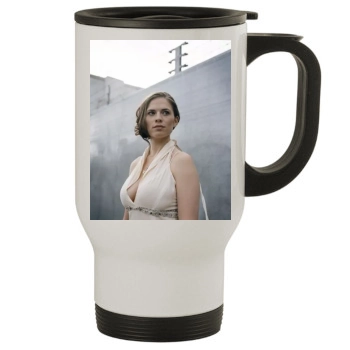 Hayley Atwell Stainless Steel Travel Mug