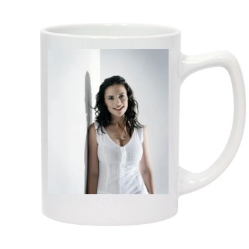 Hayley Atwell 14oz White Statesman Mug