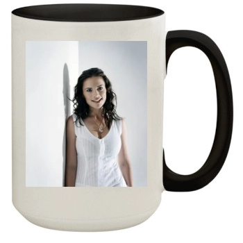 Hayley Atwell 15oz Colored Inner & Handle Mug